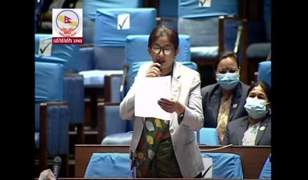 सांसद रंगमती शाहीको नजरमा पूर्व प्रधानमन्त्री ओली 'धुन्धुकारी', देउवा चाहिँ 'गोकर्ण' !