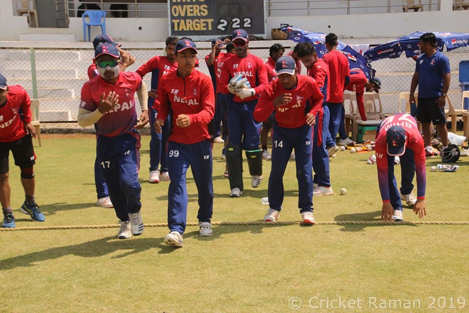 कुशल मल्लको अलराउण्ड प्रदर्शनमा नेपाल ९ रनले विजयी