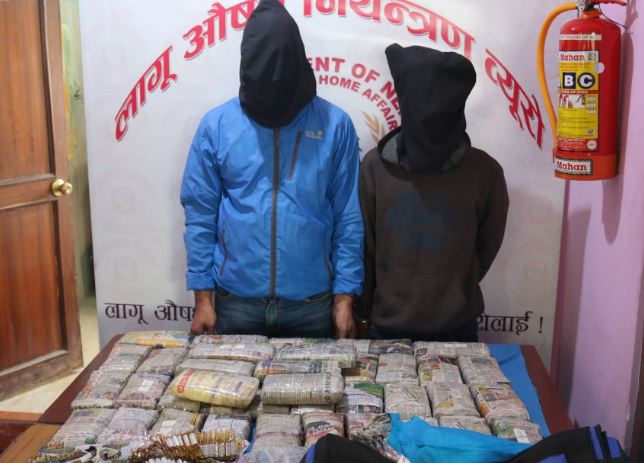 लागू औषधका मुख्य कारोबारी पक्राउ, जेलबाट छुटेलगत्तै थिए पुरानै धन्दामा