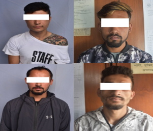 लोड गरेको गाडीबाटै वर्ल्डलिङ्क कम्पनीको सामान चोरी गर्ने पक्राउ
