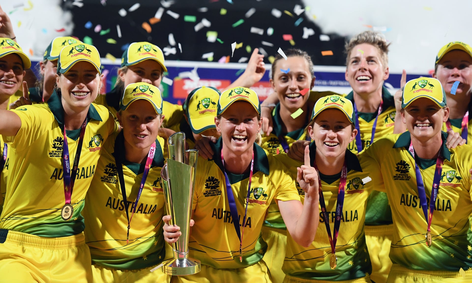 महिला टी-२० विश्वकप: अष्ट्रेलिया चौथोपटक च्याम्पियन