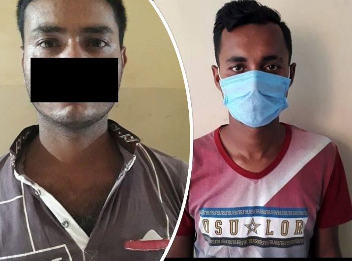 यात्रु बोक्दै एम्बुलेन्स,दुई जना पक्राउ