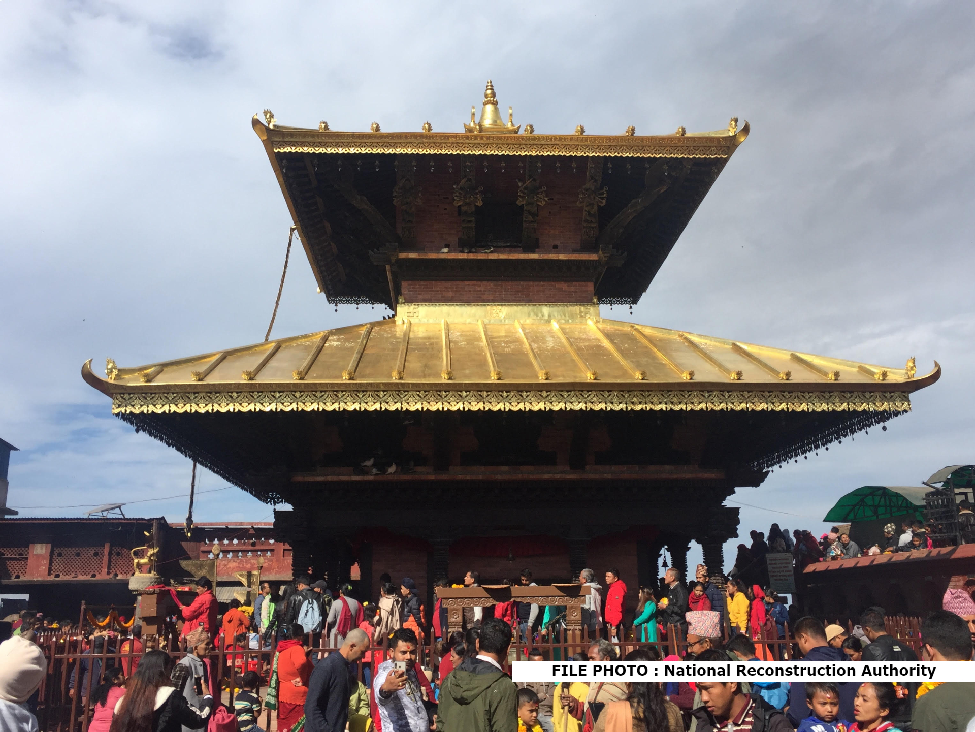 गोरखाबाट तीन दिनका लागि बुंगमती आउँदै मनकामना माई, केबलकार दुई दिन बन्द