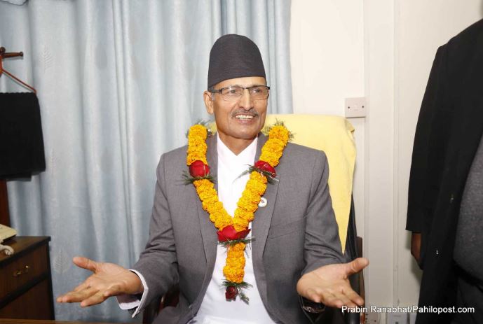 अजरबैजान प्रस्थान गरे सभामुख सापकोटा