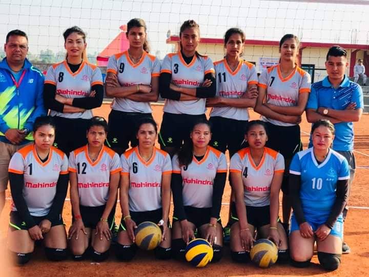 महिला भलिबल : एपीएफ र प्रदेश ३ फाइनलमा भिड्ने