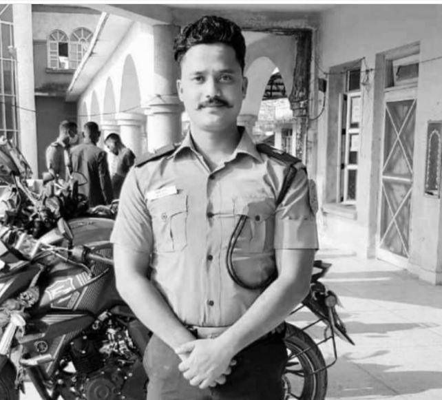 ट्रकले ठक्कर दिँदा प्रहरीको मृत्यु