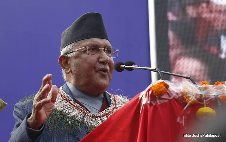 राष्ट्रियभन्दा जातीय र क्षेत्रीय भावना ल्याउन खोजियो : ओली