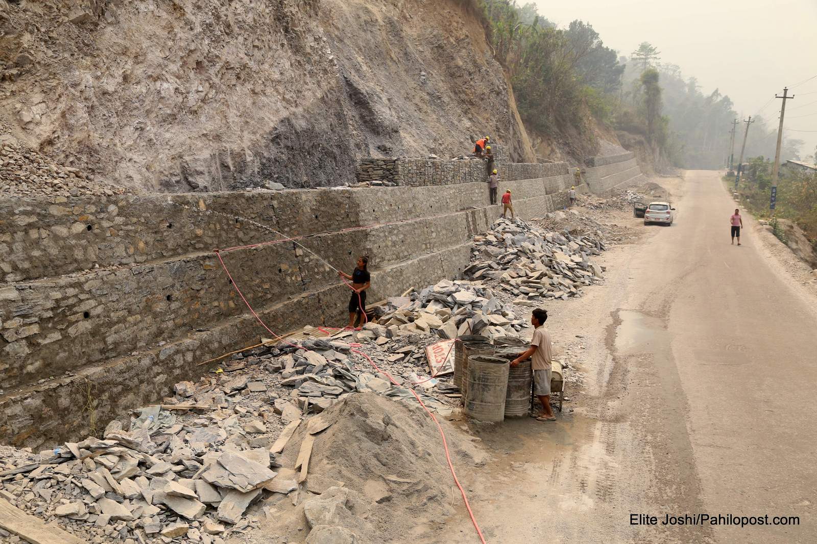 निर्वाचनका लागि आजदेखि नौ दिन मुग्लिन नारायणगढ सडक बन्द नहुने