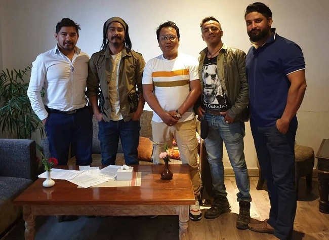 पर्दामा फर्किए अभिनेता सौगात मल्ल