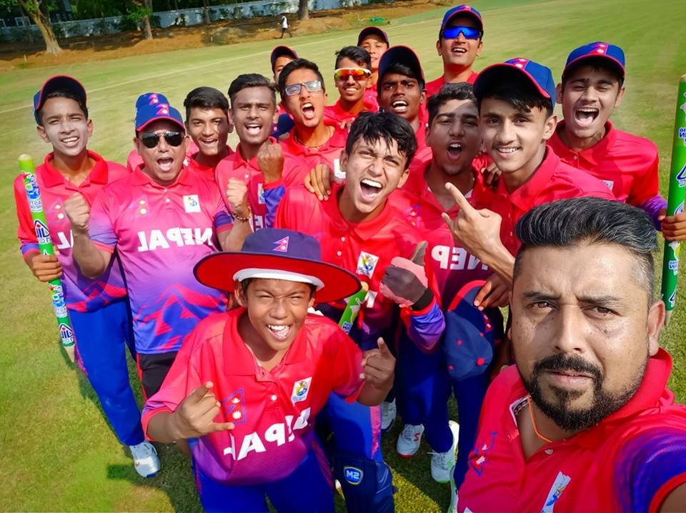 एसीसी यू १६ इस्टर्न रिजन क्रिकेट : मलेसियालाई हराउँदै नेपालले जित्यो उपाधि