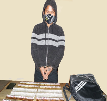 लागू औषधसहित पोखरामा एक युवक समातिए