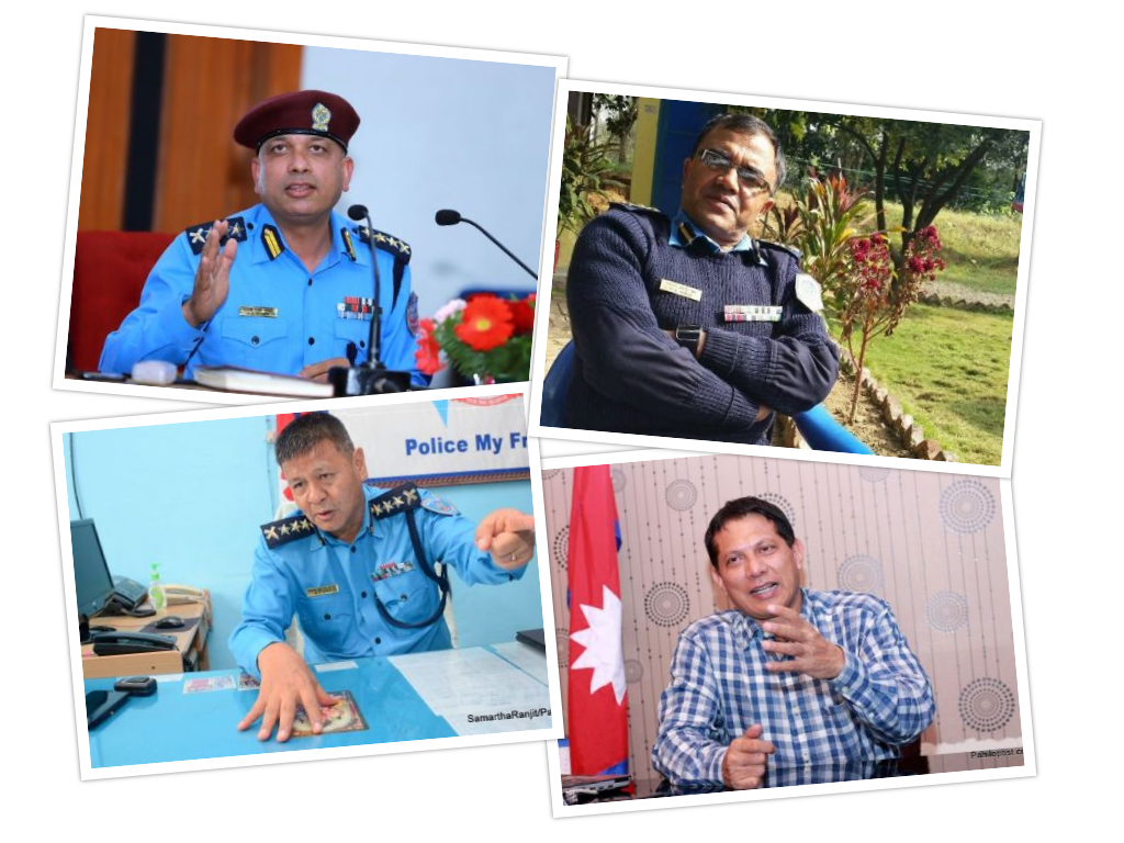 एसएसपी सरुवा : परिसरमा सुवेदी, महाशाखामा थापा