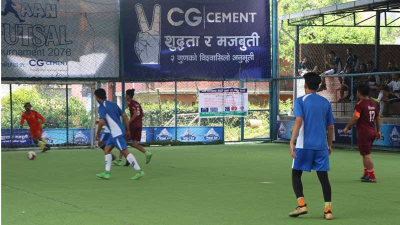 नेपाल आइस फुटसलः सफ्ट नेप र भोग एड प्रि क्वार्टरफाइनलमा