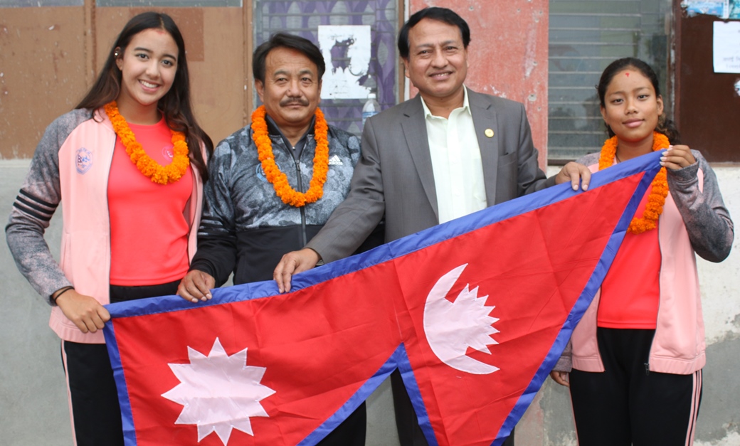 एसियन गेम्स : ओलम्पियन गौरिकासहित दुई महिला खेलाडी वैदेशिक प्रशिक्षणका लागि थाइल्याण्ड प्रस्थान