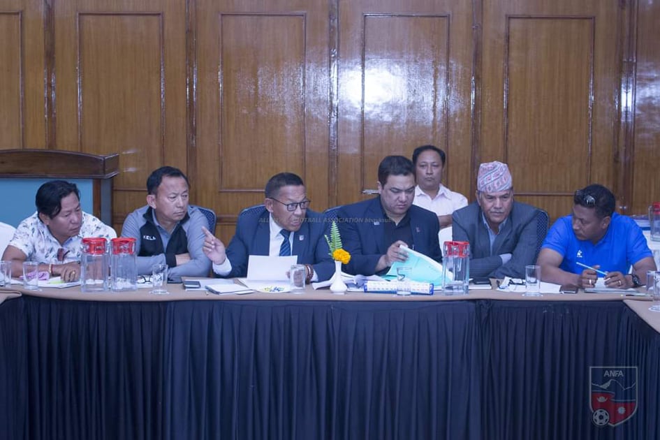 आज एन्फा कार्यसमितिको बैठक बस्दै, वार्षिक बजेटदेखि अनुशासनसम्मका एजेन्डा