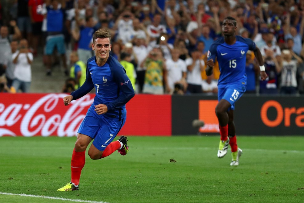 ग्रिजम्यानले गरे फ्रान्सका लागि १३ औँ गोल, प्रतियोगिताका टप स्कोरर