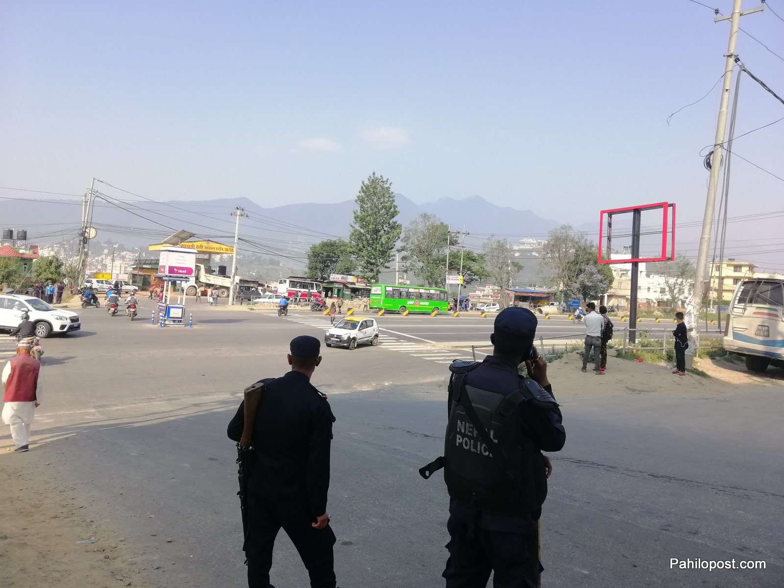 विप्लवको बन्दमा यस्तो देखियो रिङरोड, हेर्नुस् फोटोमा