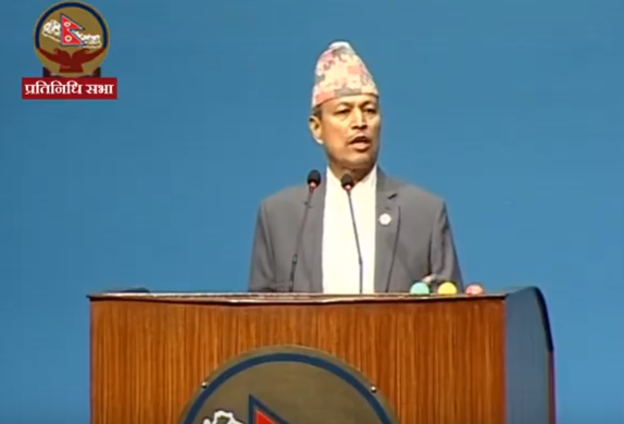 भूमि अतिक्रमणबारे जानकारी गराउँदा पनि सरकारले सार्थक पाइला चाल्न नसकेको नेकपा सांसद रावलको आरोप