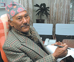 पूर्व गृहमन्त्री दानबहादुर शाहीको निधन