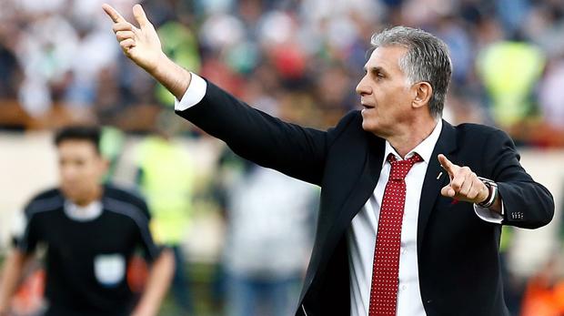 भिएआर प्रयोग गर्दा पनि रोनाल्डोलार्इ रेड कार्ड नदिएकोमा इरानी प्रशिक्षकद्वारा फिफाको आलोचना