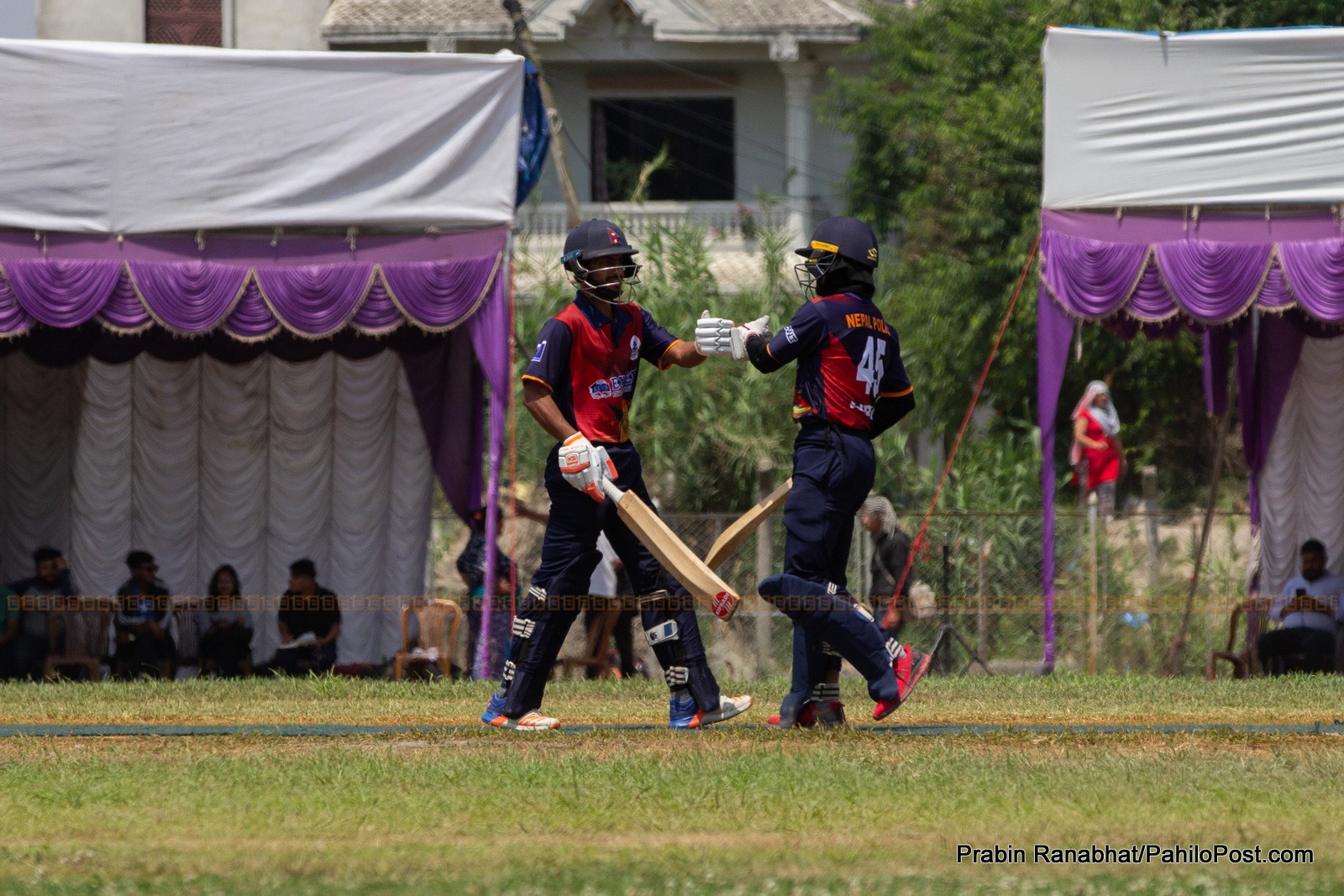 प्रधानमन्त्री कप क्रिकेट : आर्मीलाई ५० रनले हराउँदै पुलिस सेमिफाइनल नजिक