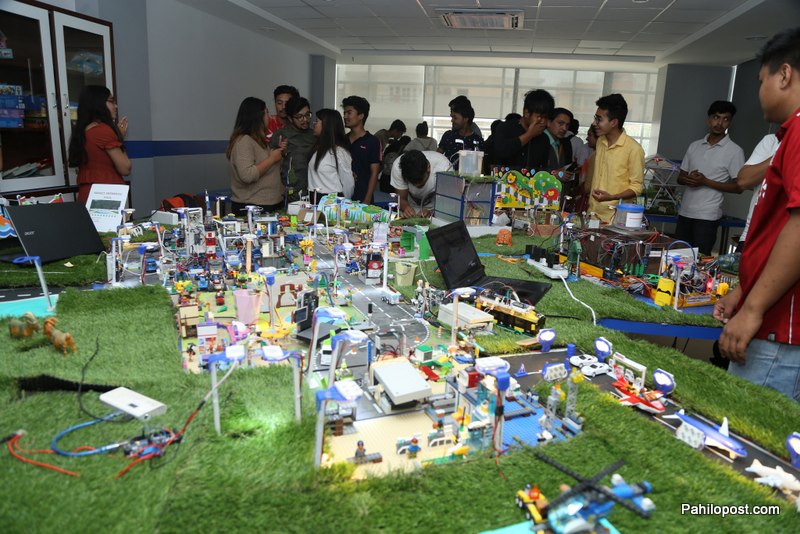 कस्तो हुन्छ 'स्मार्ट सिटी'? काठमाडौंमा सोलुसन मोड्युल प्रदर्शनी