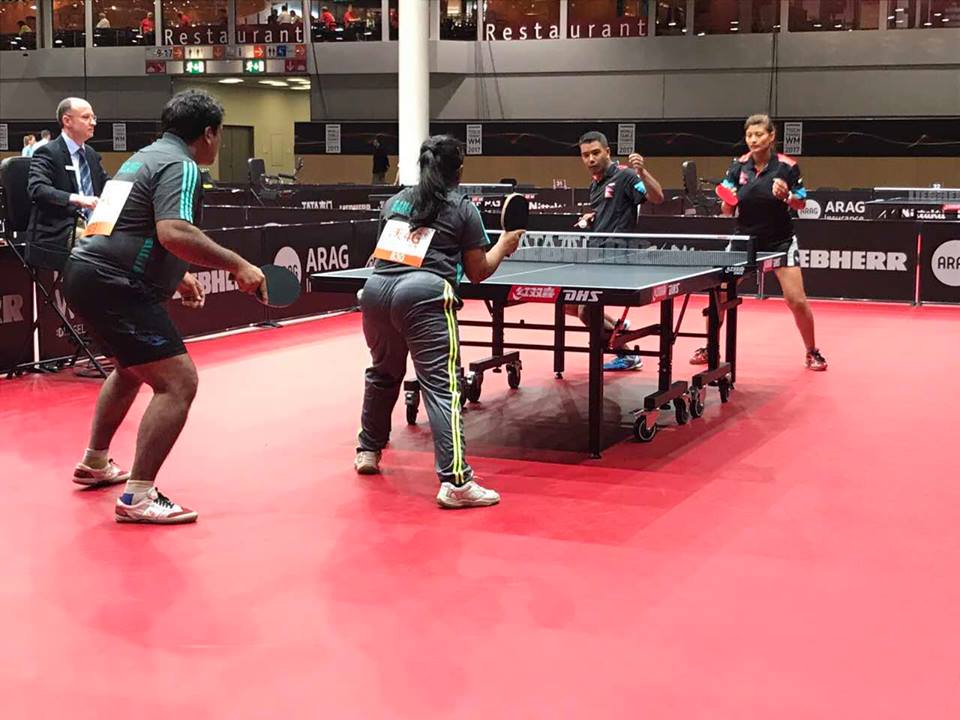 विश्व टेबल टेनिसमा नेपालको जित