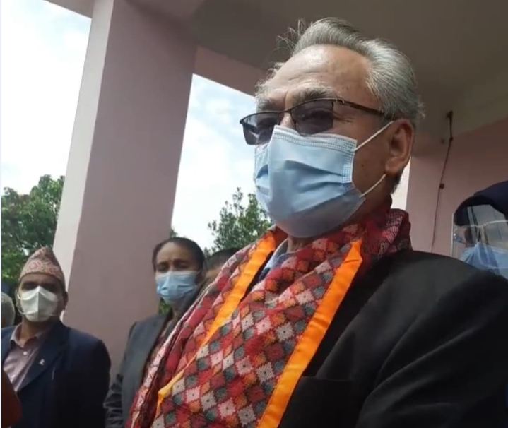 मेरो जित पक्का छ, एमालेको सबै भोट मलाई आउँछः गृहमन्त्री थापा