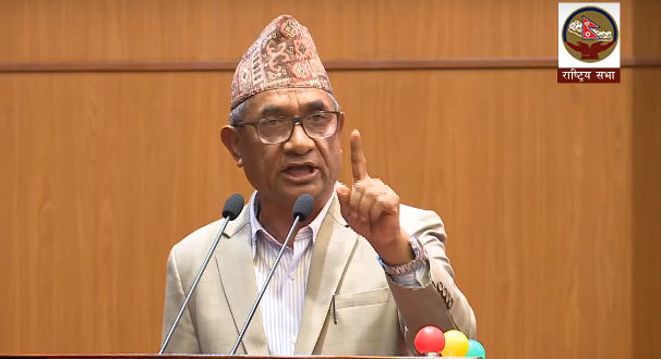 नयाँ नक्सा जारी गर्ने निर्णय गरेर नीति तथा कार्यक्रम सरकारले अघि बढाइसक्यो : नेता शर्मा
