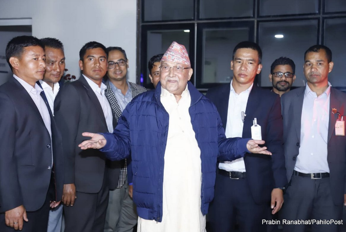 प्रधानमन्त्री ‌ओलीलाई एपेन्डिसाइटिस, आजै अप्रेसन गर्ने तयारी
