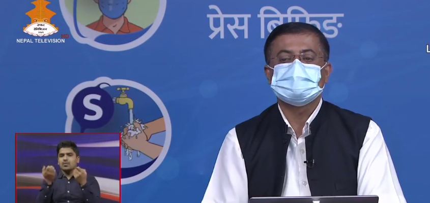 थप १ हजार ८ सय ३१ जनामा कोरोना संक्रमण, काठमाडौं उपत्यकाभित्र मात्र ३ सय ९१ जना थपिए