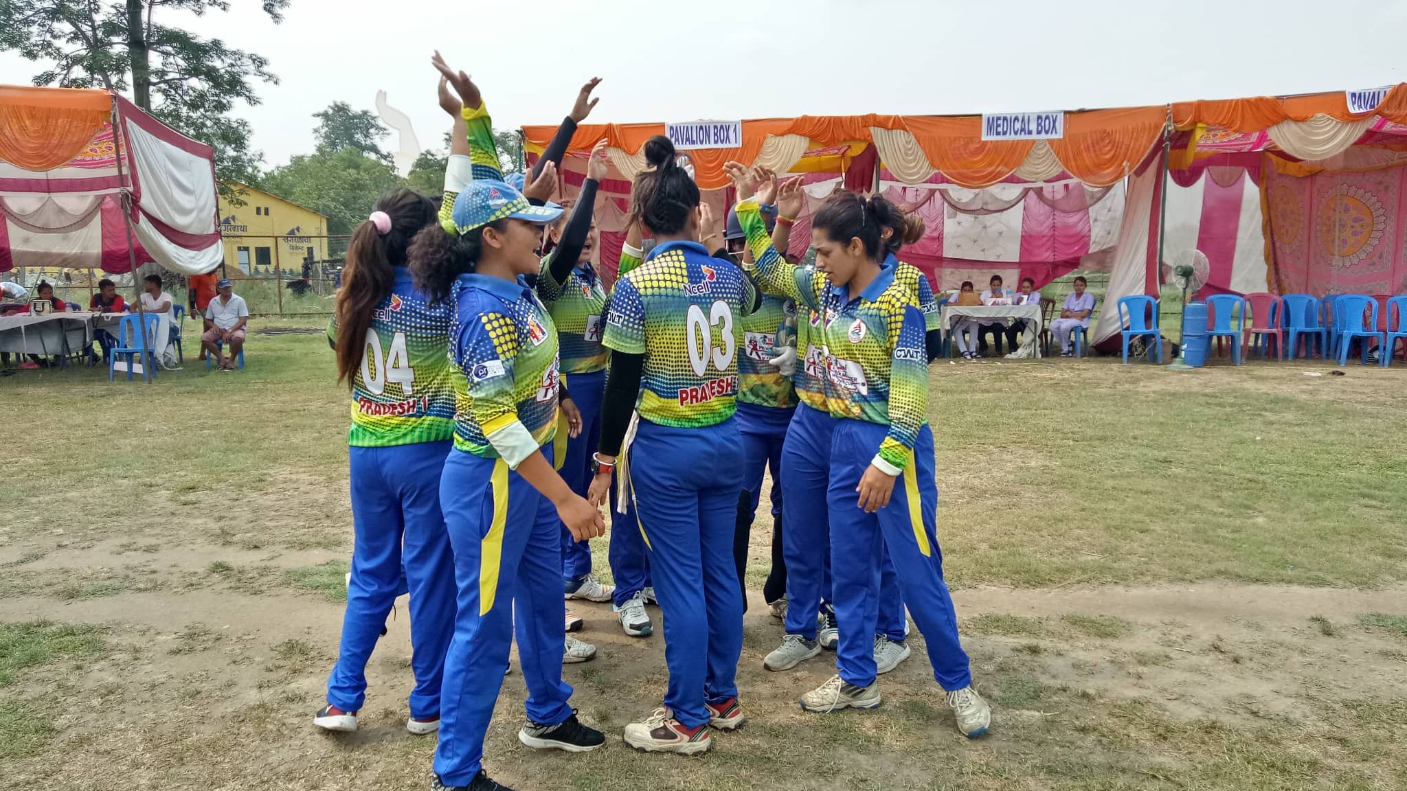 प्रधानमन्त्री कप महिला क्रिकेट : दोस्रो जितपछि प्रदेश १ र २ सेमिफाइनल नजिक