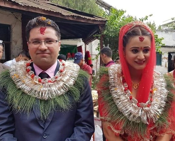 अभिनेत्री कृति भट्टराईले कसिन् लगन गाँठो
