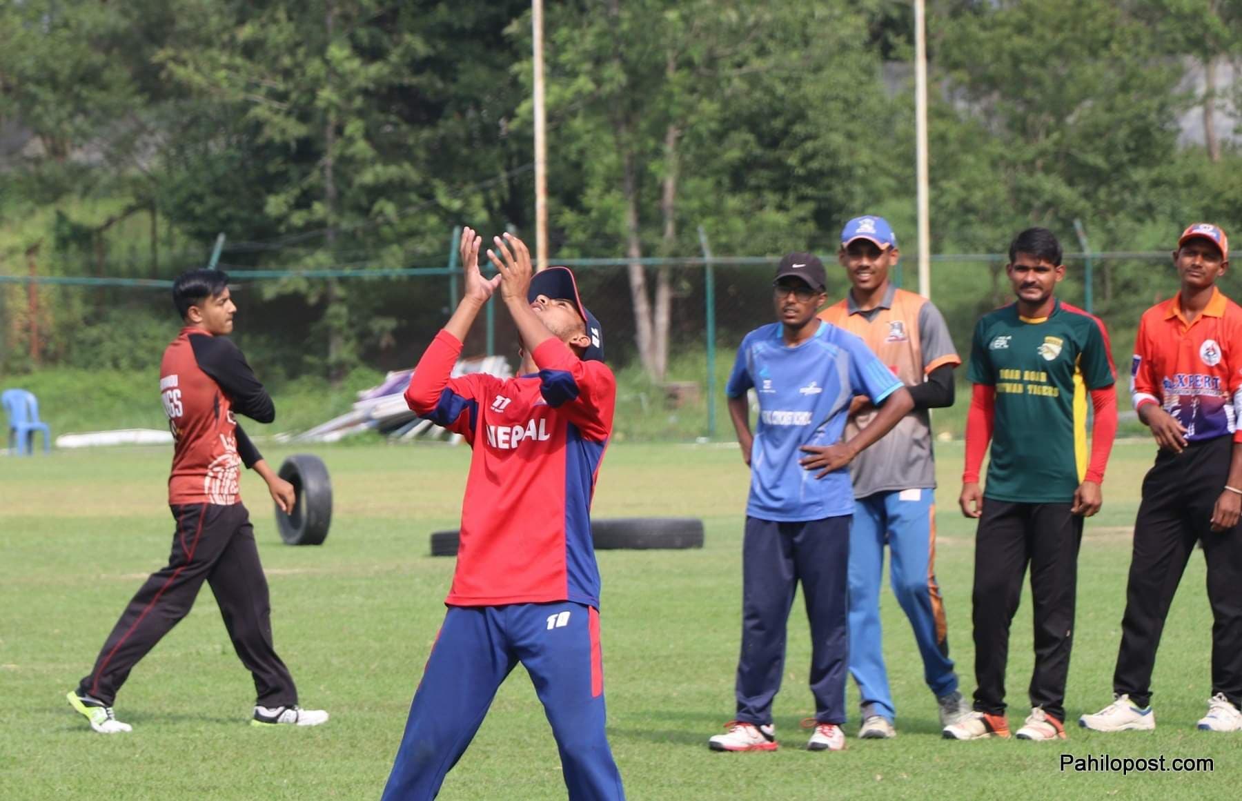 एसीसी यू १९ इस्टर्न रिजन क्रिकेटको लागि नेपाली टोली घोषणा, चार नयाँ खेलाडी टिममा