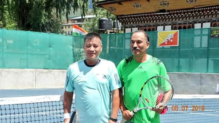 नेता कमल थापा टेनिसको सेमिफाइनलमा