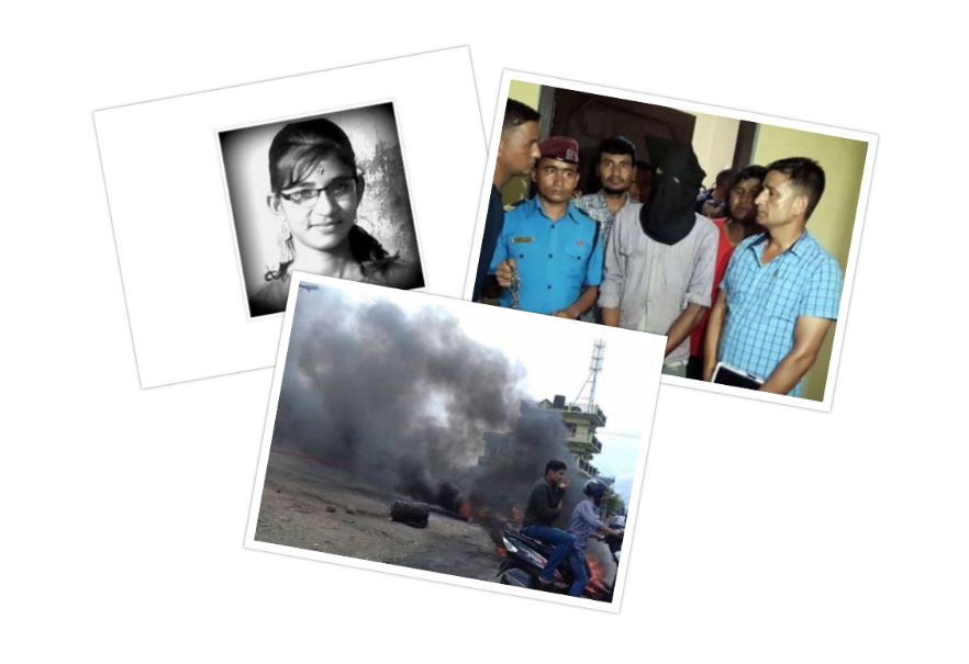 निर्मला हत्या प्रकरणः एसएसपीको नेतृत्वमा सिआइवीको टोली कञ्चनपुर पुग्यो