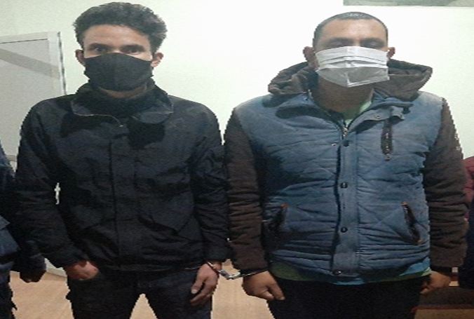 सुनका गहना लुट्ने दुई जना समातिए