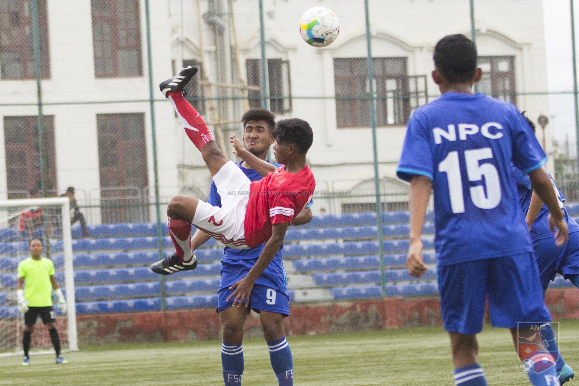 ललित स्मृति यू १८ च्याम्पियन : आफ्नै पूर्व खेलाडीले गोल गर्दा पुलिस ब्रिगेडसँग पराजित