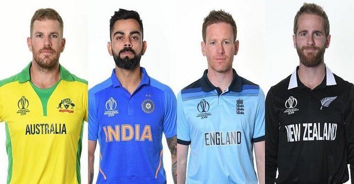 विश्वकप क्रिकेट २०१९ : यस्ता छन् सेमिफाइनल पुग्ने चार टिम