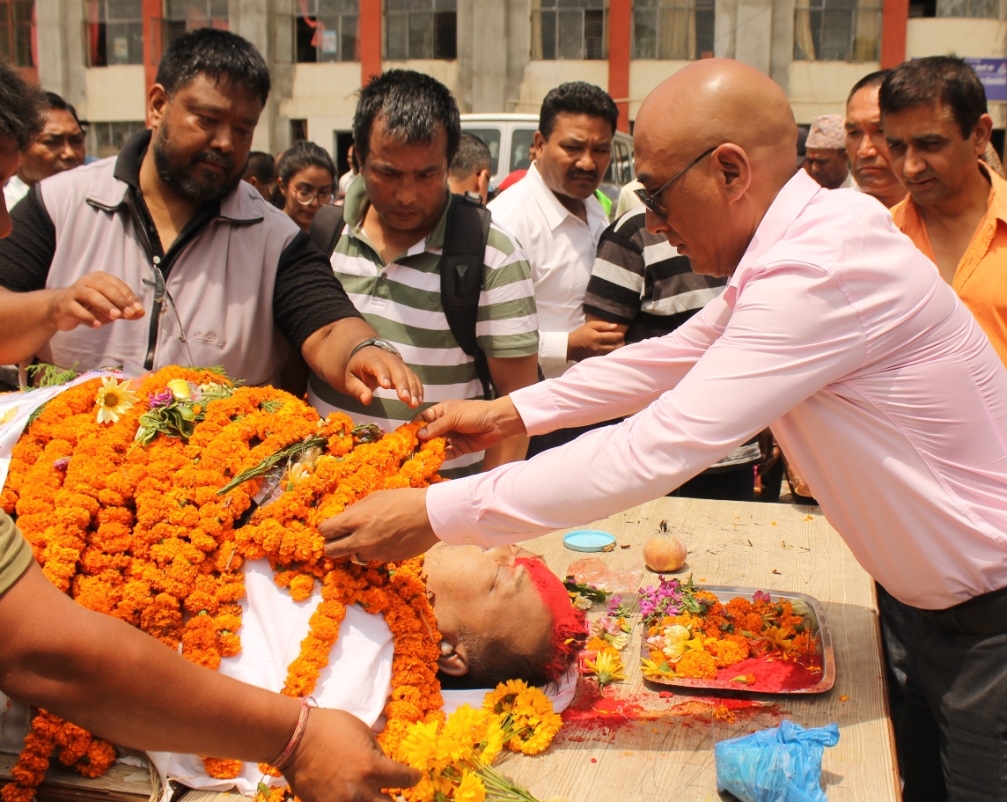 दक्षिण एसियाली खेलकुदमा ६ रजत र ११ कास्य जितेका थिए ओलम्पिनय सुनिल जोशीले