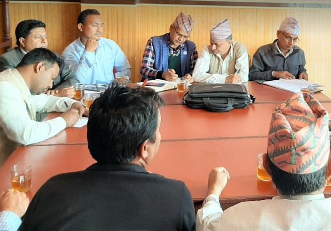 पाल्पामा गठबन्धनबिच जुट्यो सहमति : कांग्रेसलाई ६, माओवादी र एकीकृत समाजवादीलाई २-२ पालिका