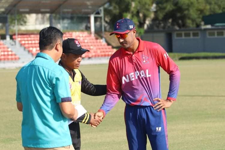 टी २० : मलेसिया विरुद्ध नेपालले पहिले बलिङ गर्ने, अभिनाश बोहरा प्लेइङ ११ मा परेनन्