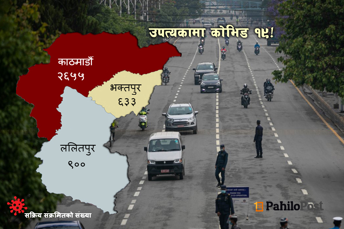 काठमाडौं उपत्यकाका सिडिओको बैठक बस्दै, होला त स्मार्ट लकडाउन ?