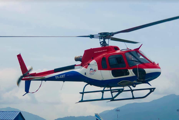 स्ट्यान्डवाई छन् सबै हेलिकप्टर, कोरनाविरुद्धको अभियानमा कुनै पनि बेला उड्न तयार