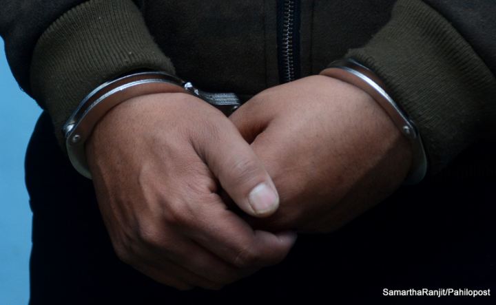 बैंकको एटीएम बुथ फुटाउँदै गर्दा कोटेश्वरबाट एक युवक पक्राउ