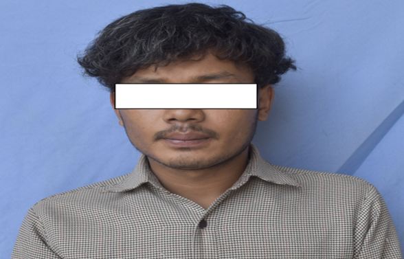 सात महिनाअघि हत्या गरी फरार किशोर पक्राउ