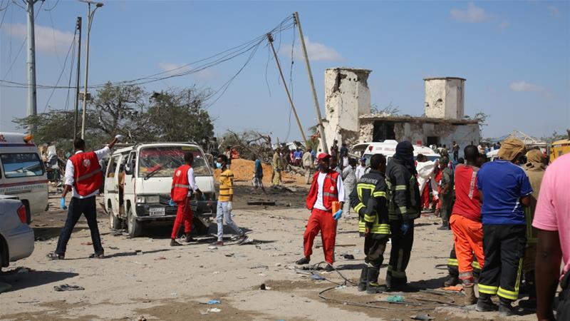 सोमालियाको राजधानीमा बम विस्फोट, ३० जनाको मृत्यु