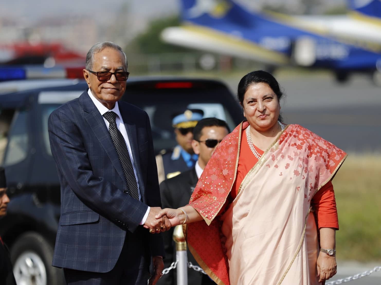 बंगलादेशका राष्ट्रपति उच्चस्तरीय भेटवार्तामा