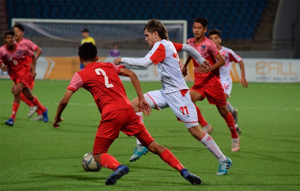 नेपाली फुटबल : युवा टोलीको प्रदर्शन खस्कँदो, समीक्षा खै?