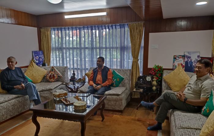 कांग्रेस महाधिवेशन : छैटौँपटक एकसाथ छलफलमा सभापतिका तीन उम्मेदवार